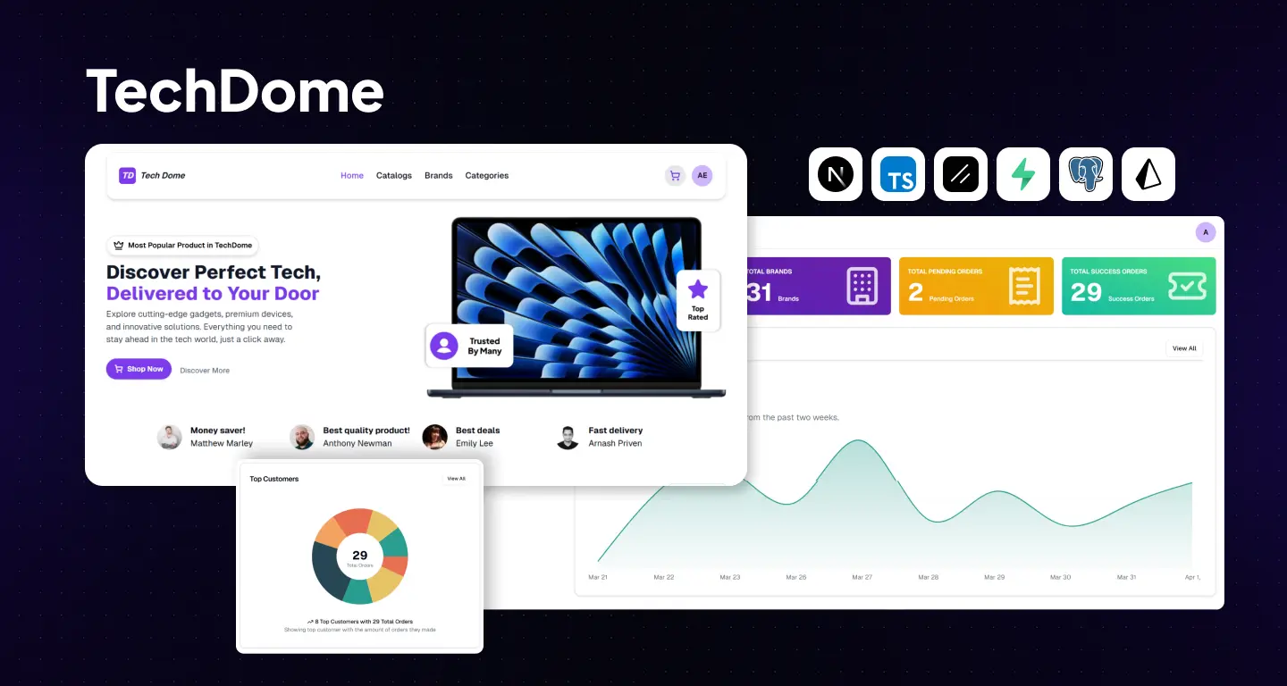 TechDome project thumbnail